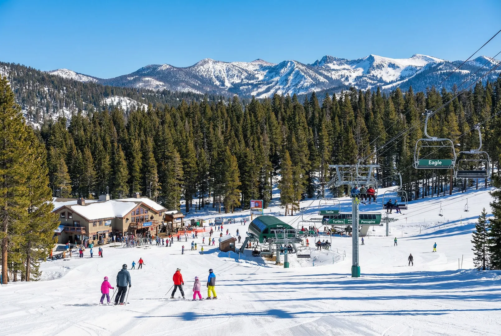 Badger Pass ski resort