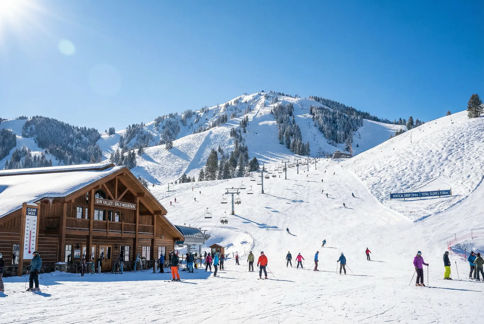 Bald Mountain ski resort