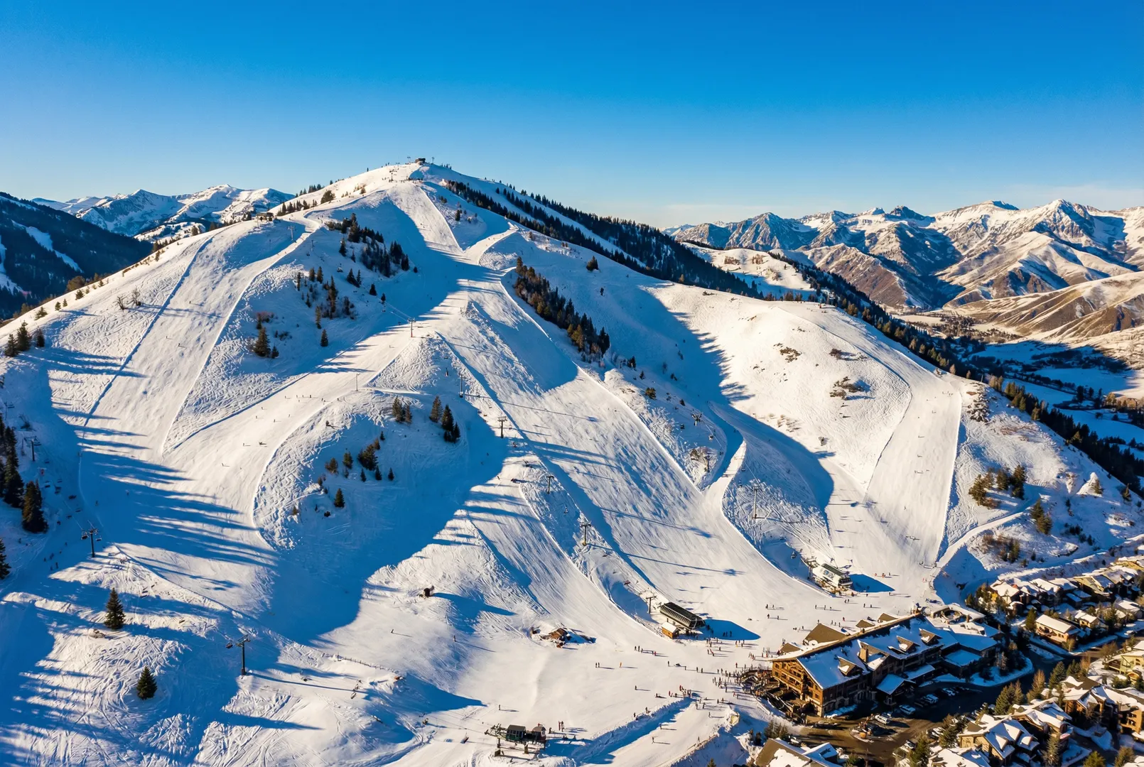 Bald Mountain – Sun Valley ski resort
