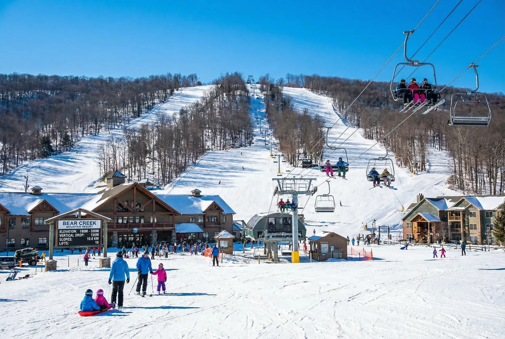 Bear Creek Mountain Resort ski resort