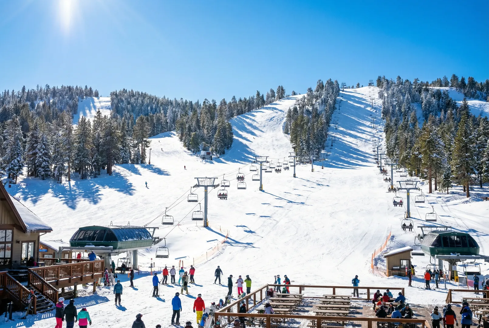 Bear Mountain – Big Bear Lake ski resort