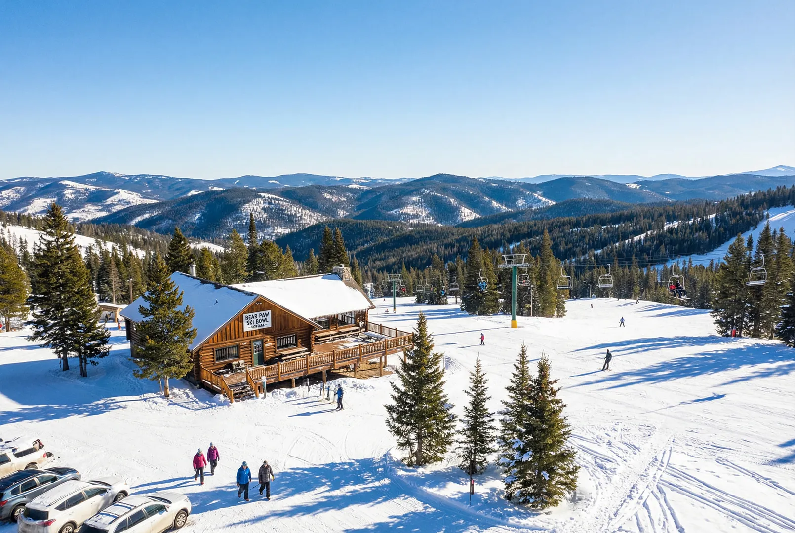 Bear Paw Ski Bowl ski resort