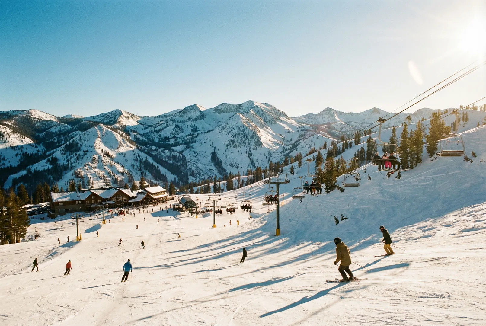 Bear Valley ski resort