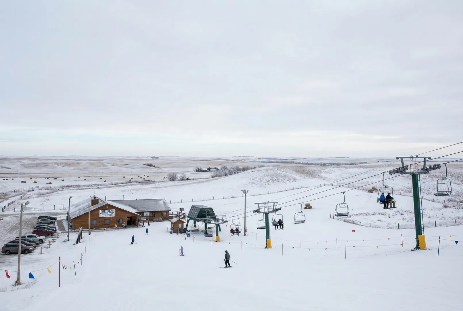 Bear's Den Mountain – Fort Ransom(temporarily closed) ski resort