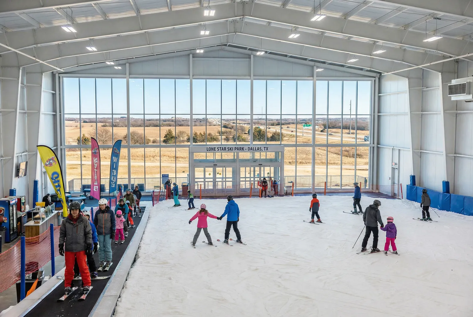 Bearfire Resort – Dallas-Fort Worth (planned) (indoor ski area) ski resort
