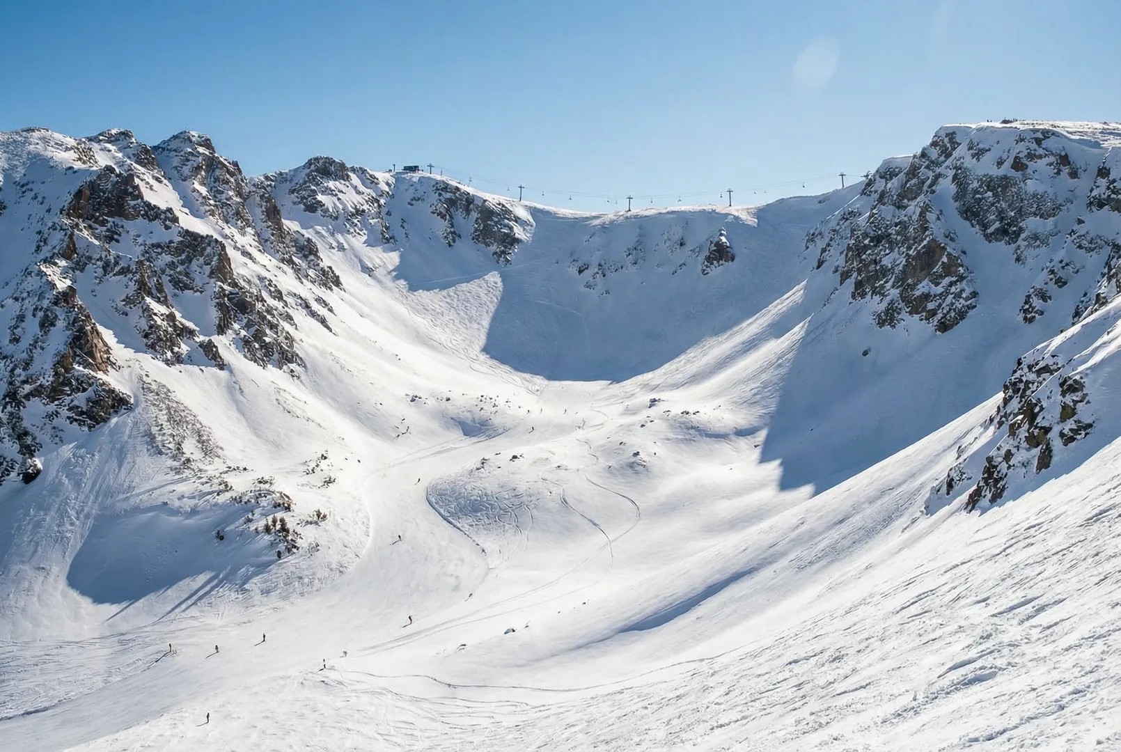 Beartooth Basin ski resort