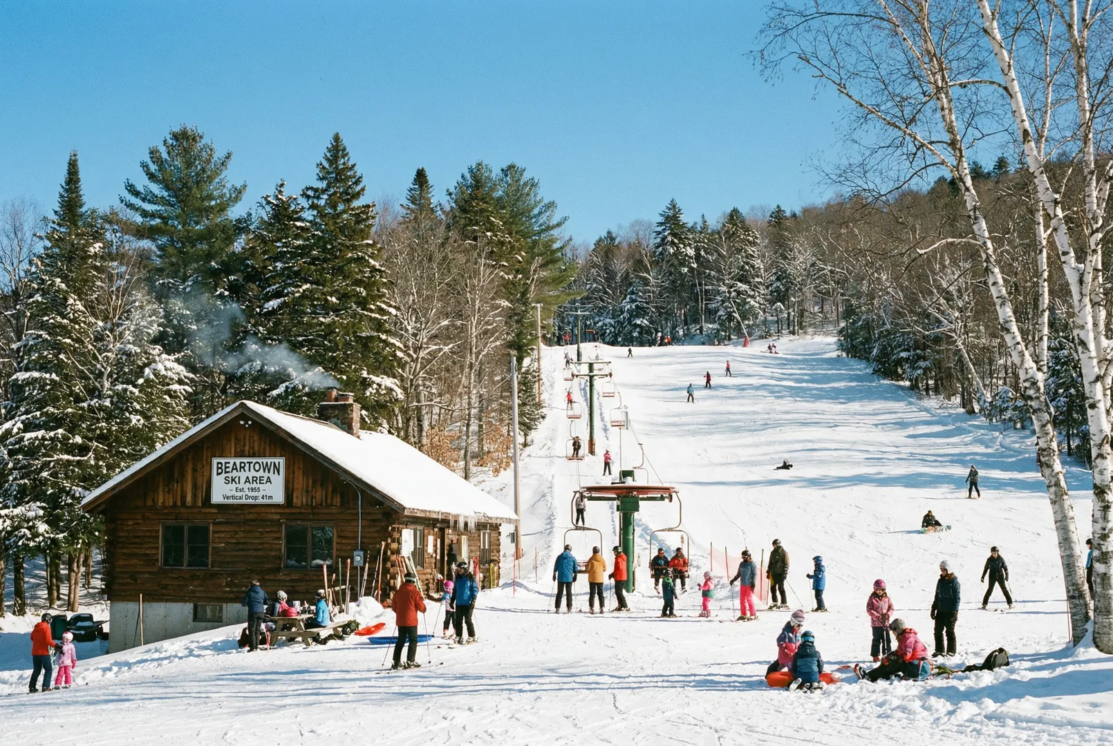 Beartown ski resort