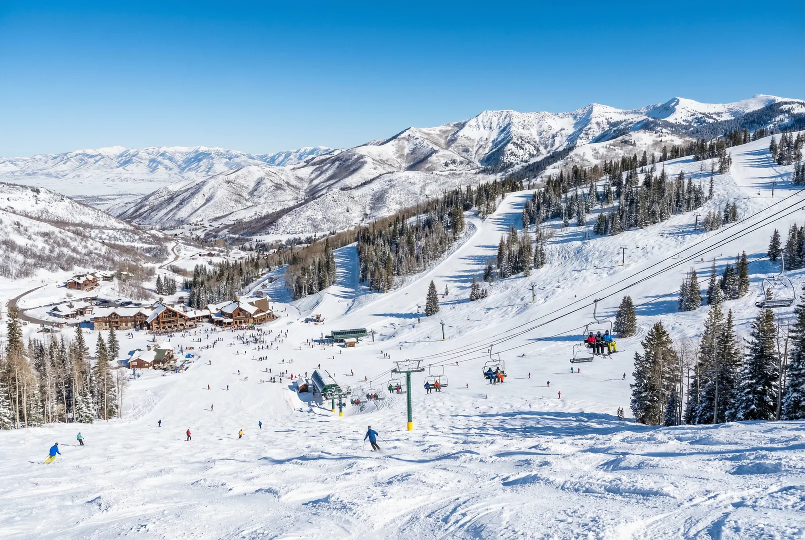Beaver Mountain ski resort