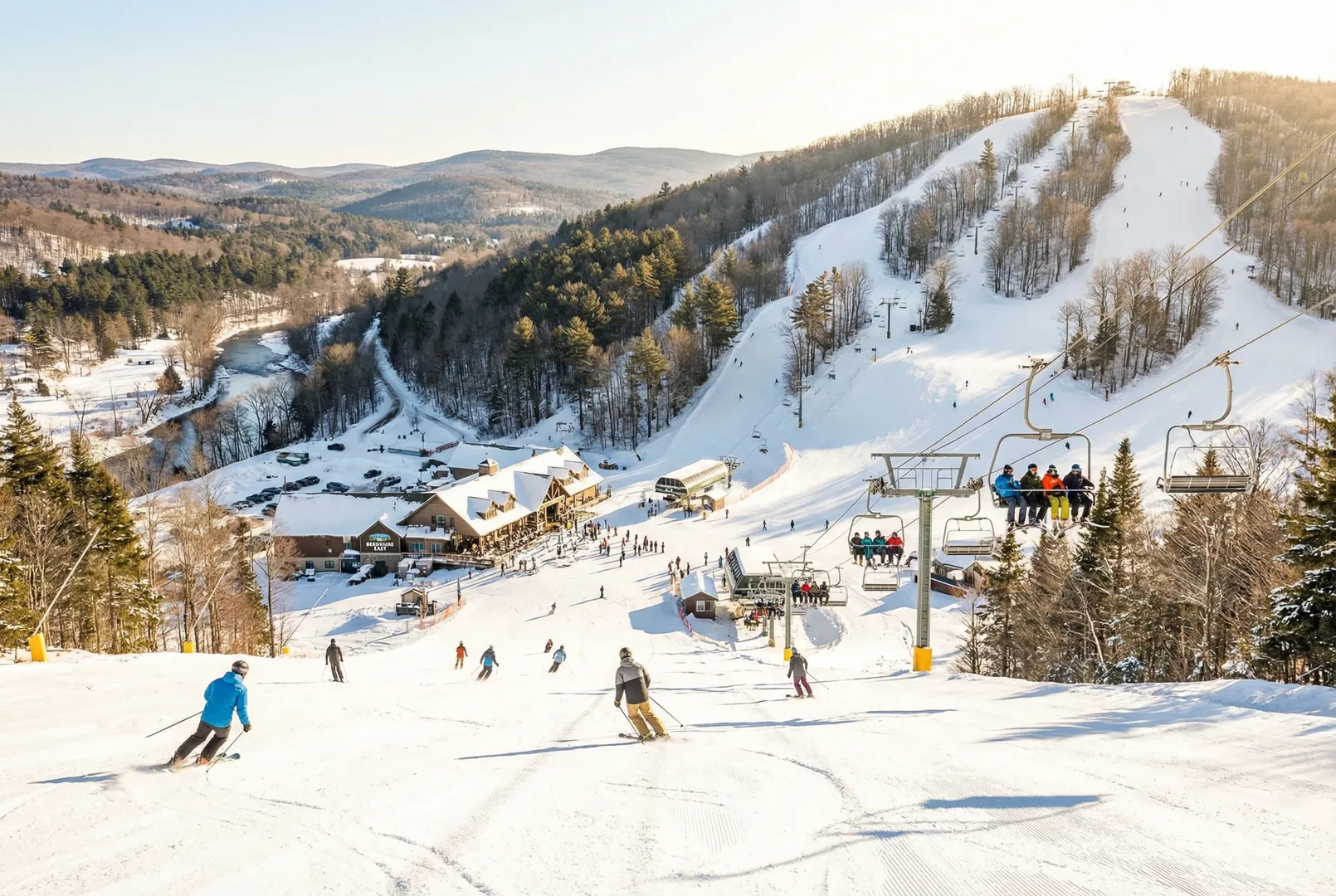 Berkshire East ski resort