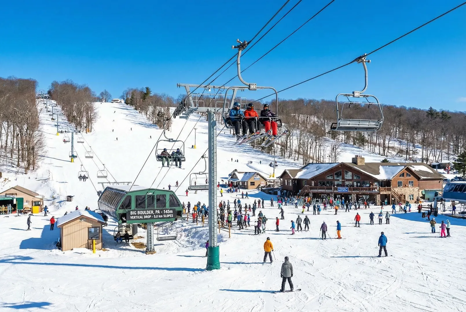 Big Boulder ski resort