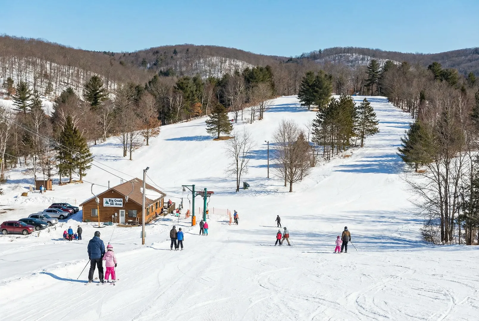 Big Creek Ski Area ski resort