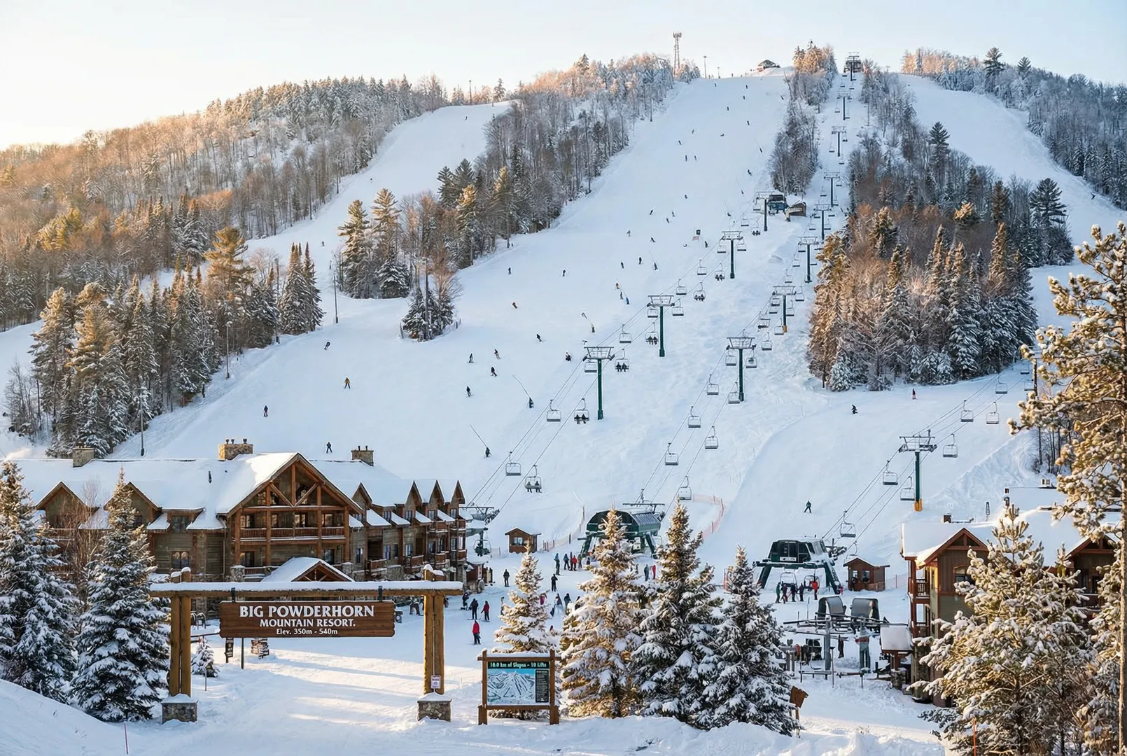 Big Powderhorn Mountain ski resort