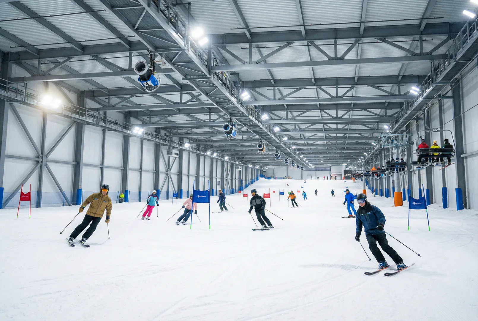 Big Snow American Dream (indoor ski area) ski resort