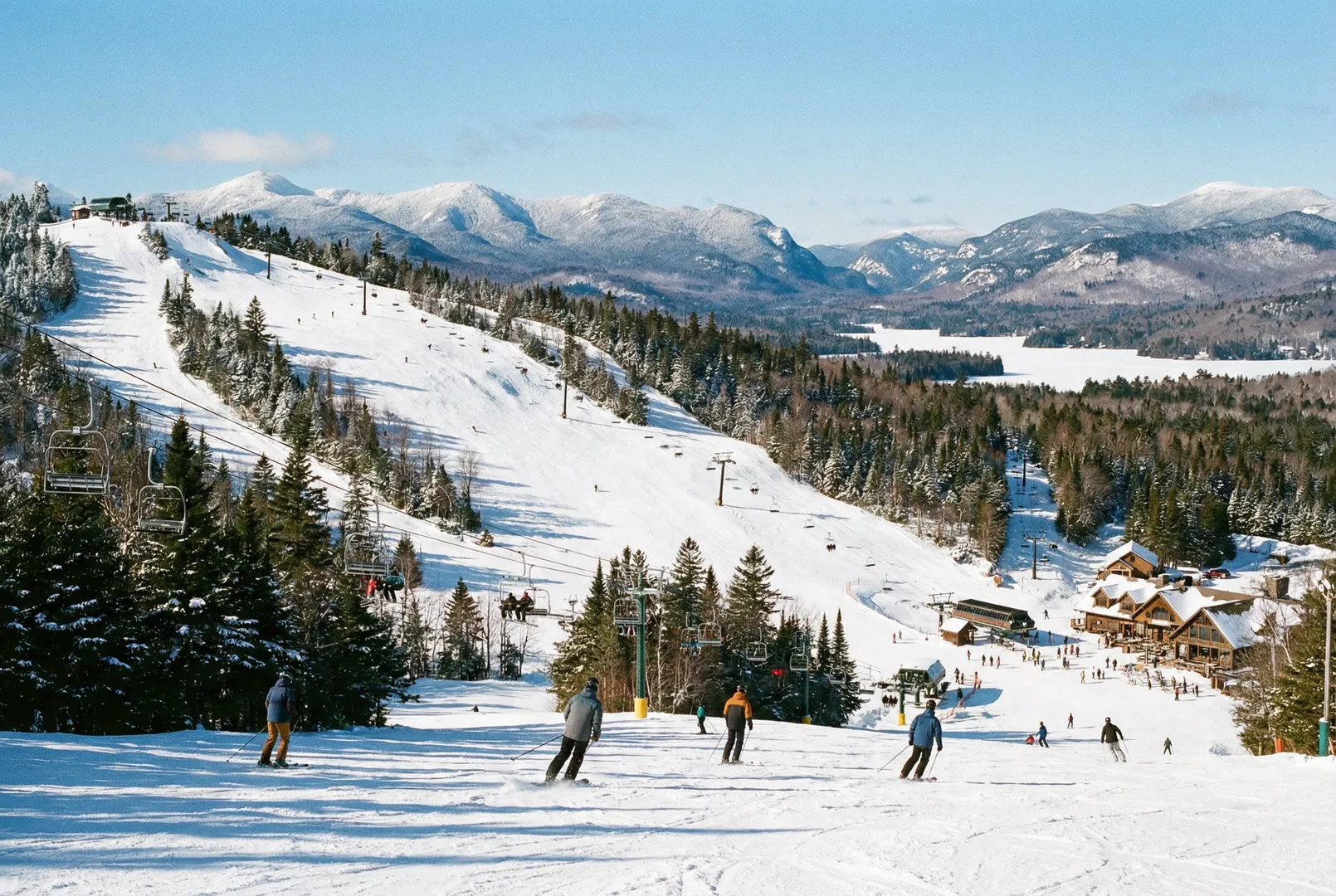 Big Tupper – Tupper Lake(temporarily closed) ski resort