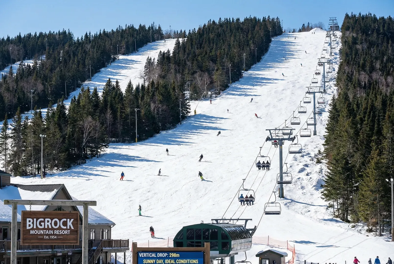 BigRock Mountain ski resort