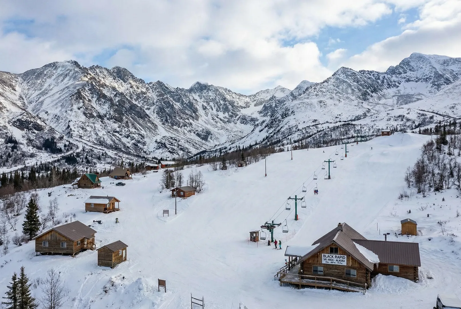 Black Rapid ski resort