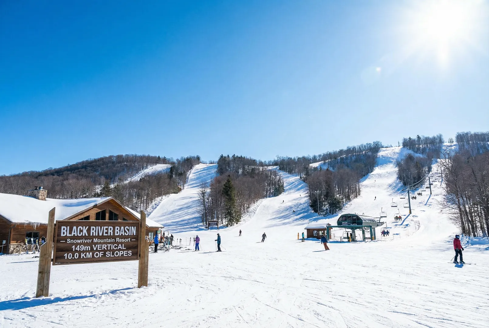 Black River Basin (Snowriver Mountain Resort) ski resort