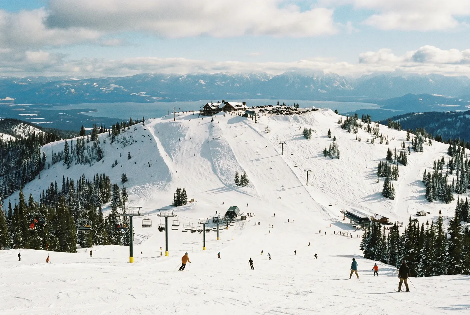 Blacktail Mountain ski resort