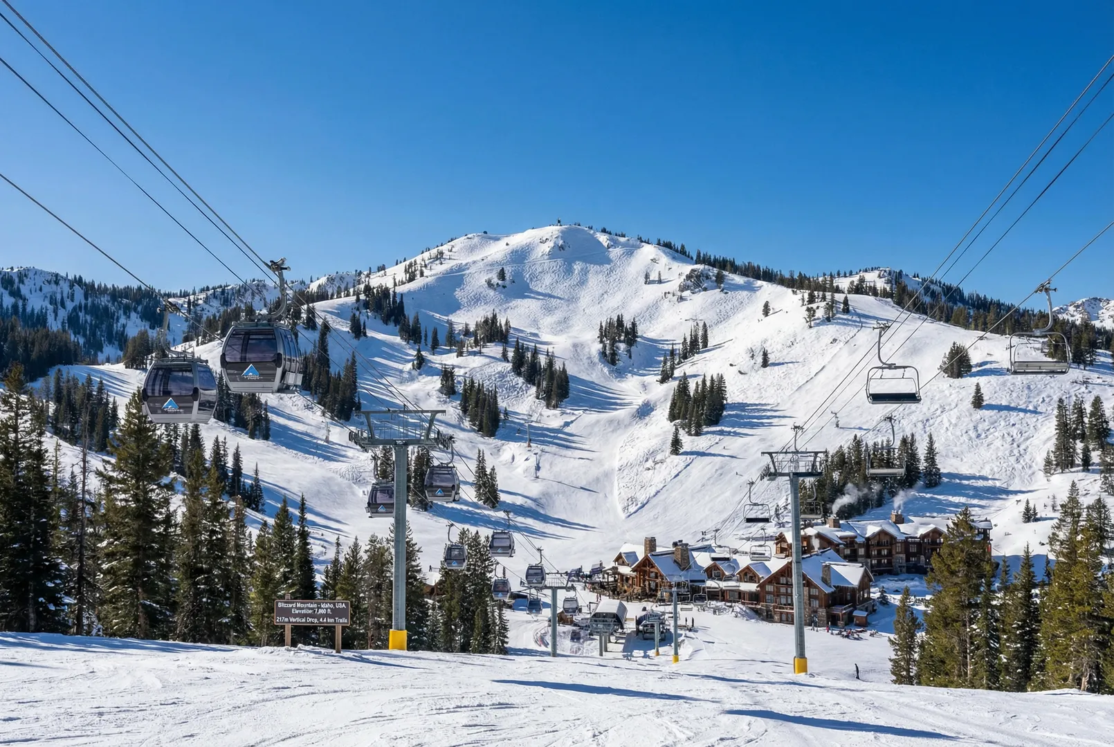 Blizzard Mountain ski resort