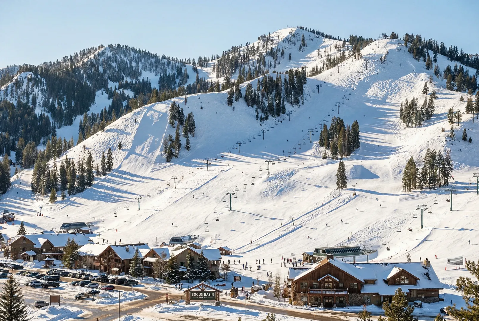 Bogus Basin ski resort