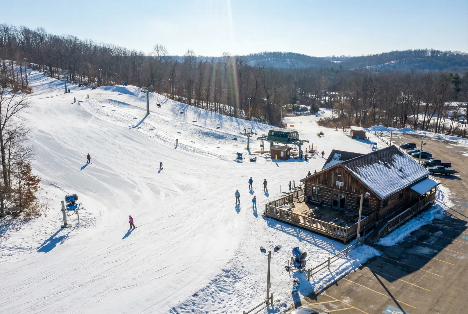 Boston Mills ski resort