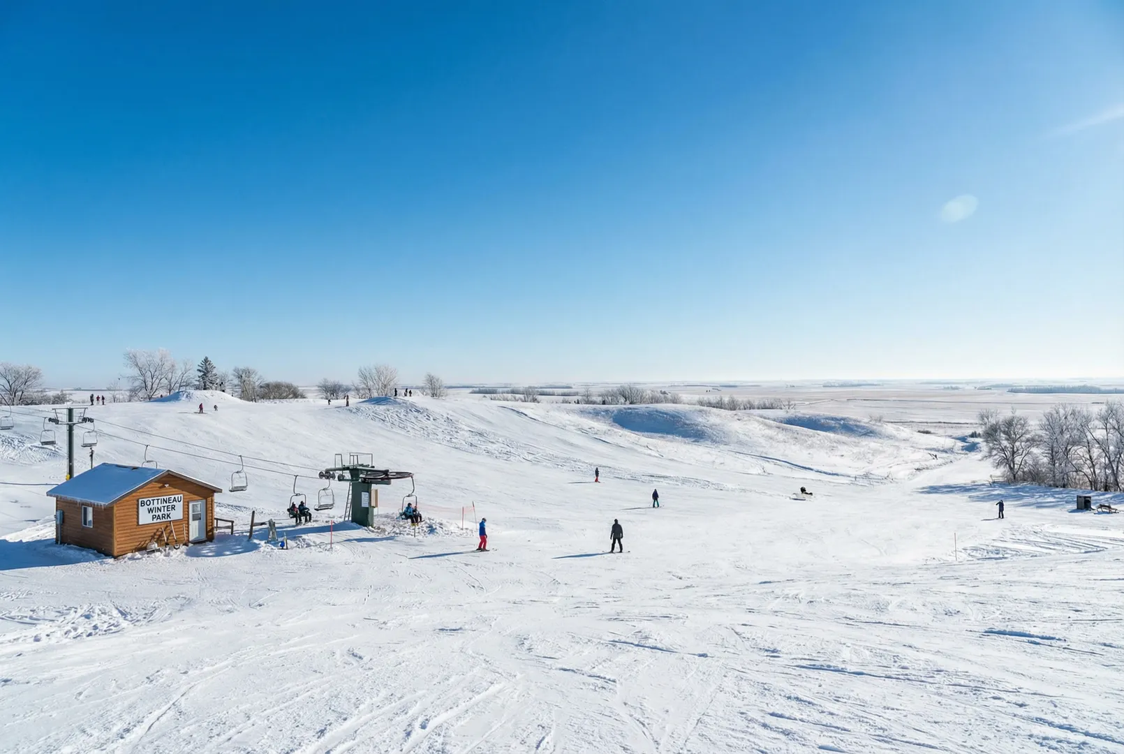 Bottineau Winter Park ski resort