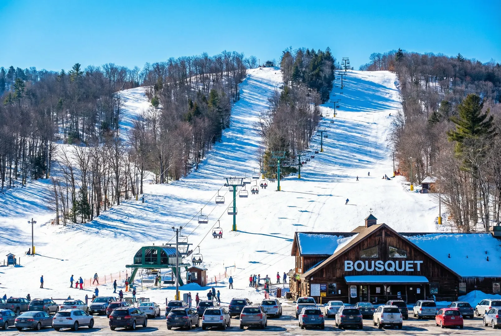 Bousquet ski resort
