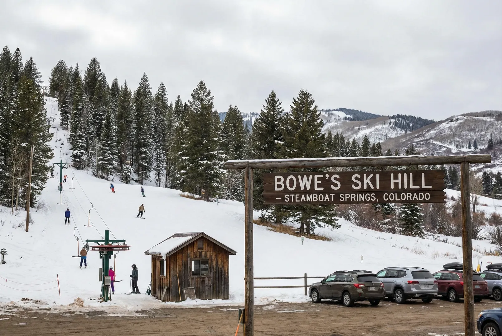 Bowe's Ski Hill – Steamboat Springs ski resort