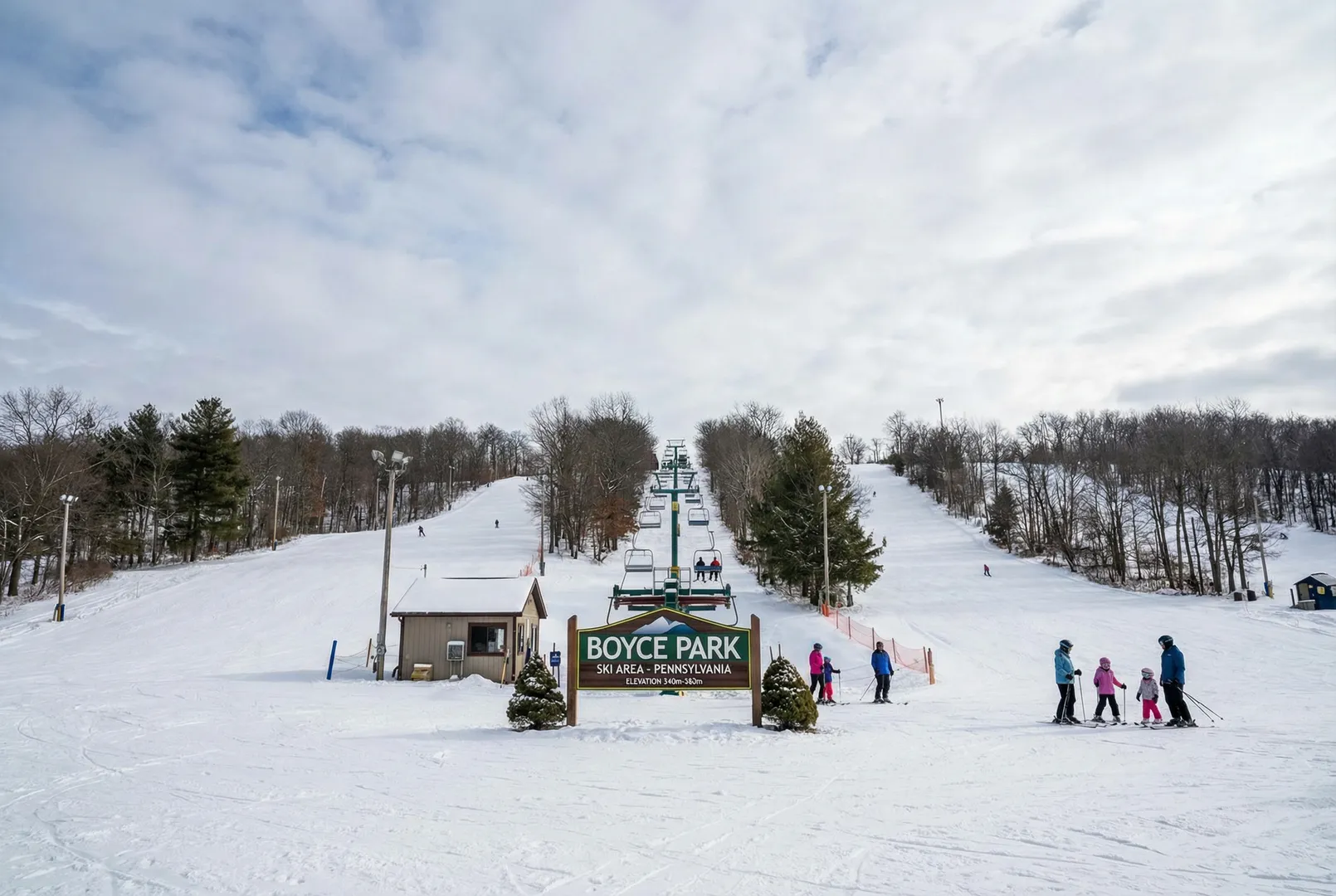 Boyce Park ski resort