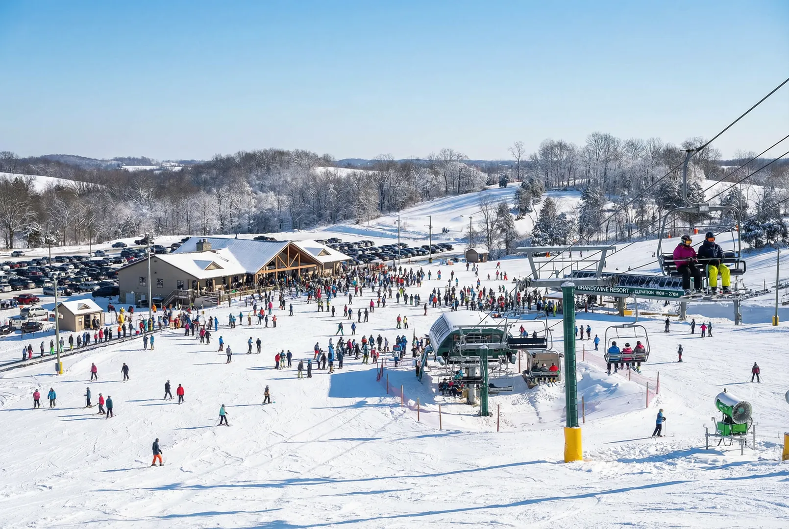 Brandywine ski resort