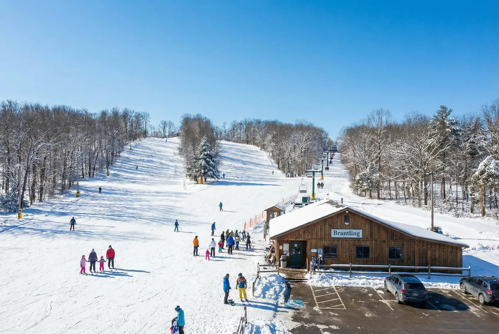 Brantling ski resort