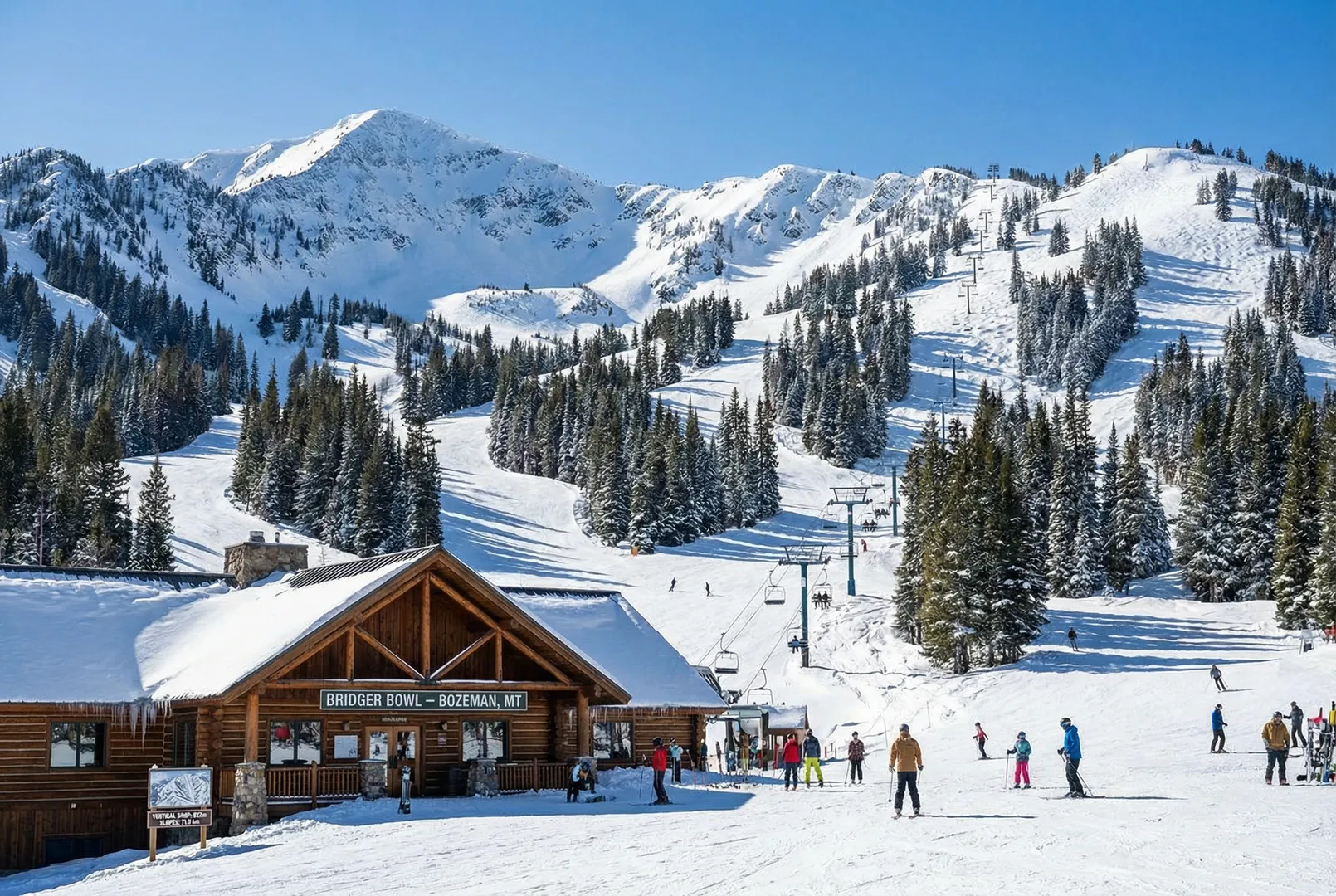 Bridger Bowl – Bozeman ski resort
