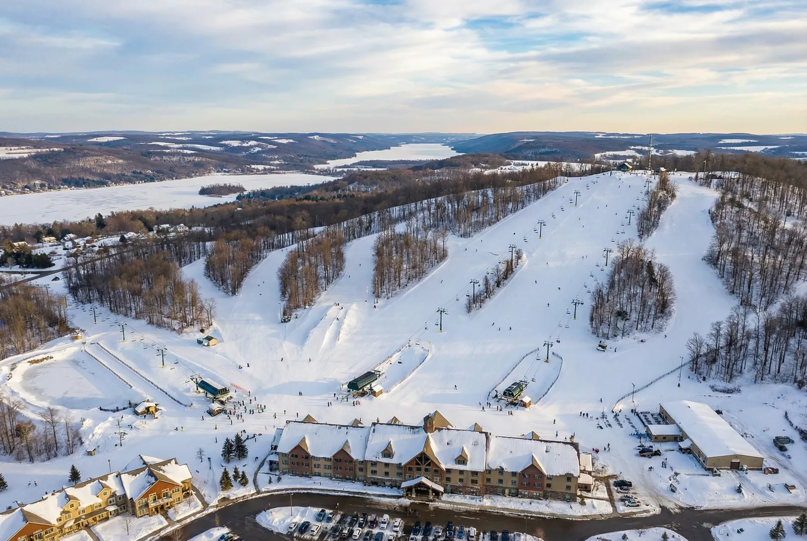Bristol Mountain ski resort