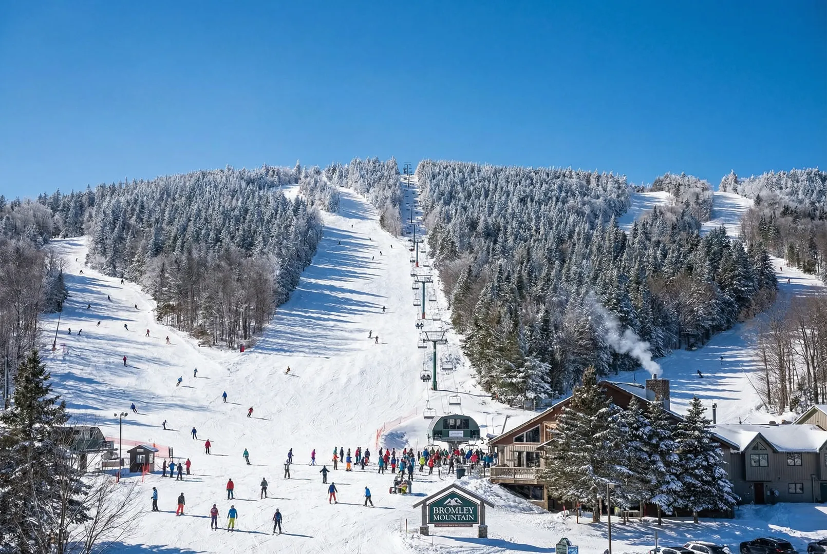 Bromley Mountain ski resort