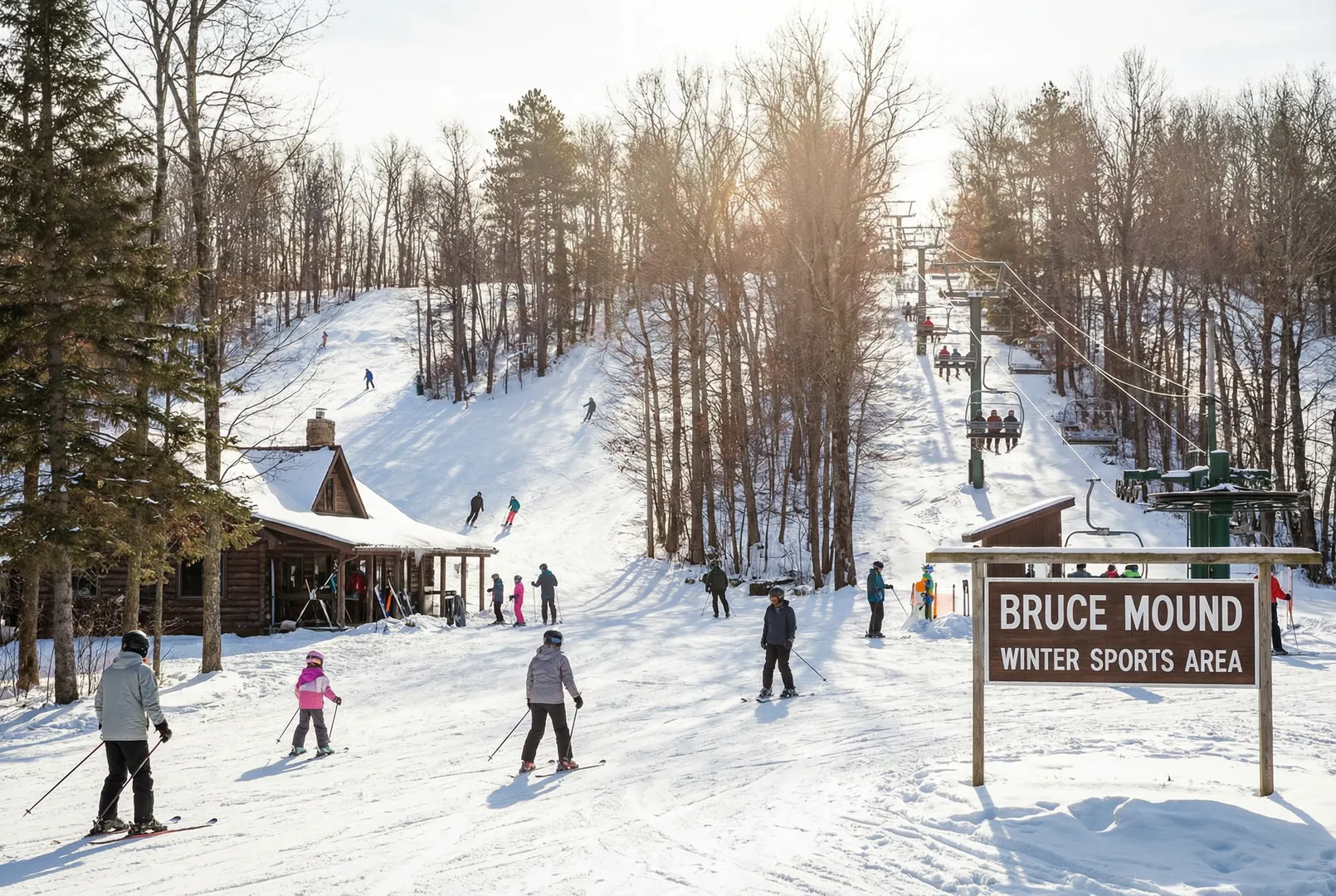Bruce Mound ski resort