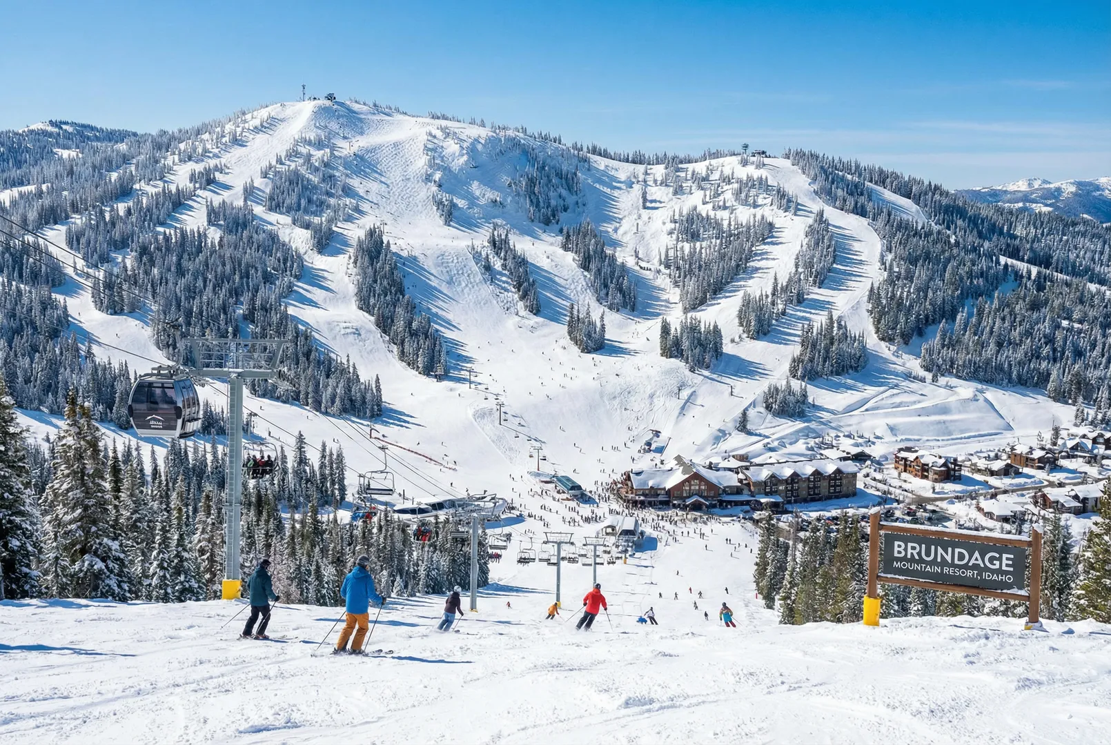 Brundage Mountain ski resort