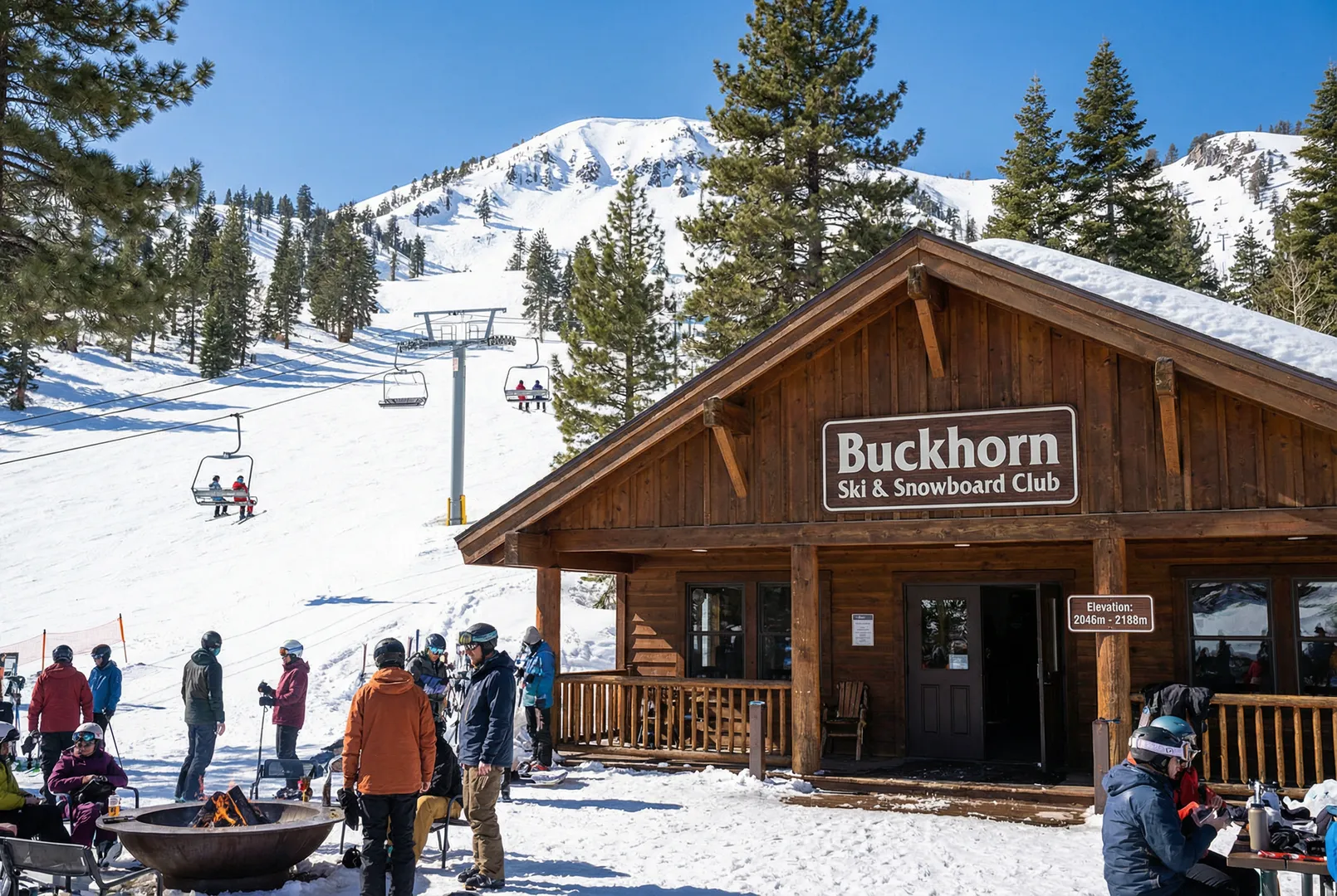 Buckhorn Ski and Snowboard Club ski resort