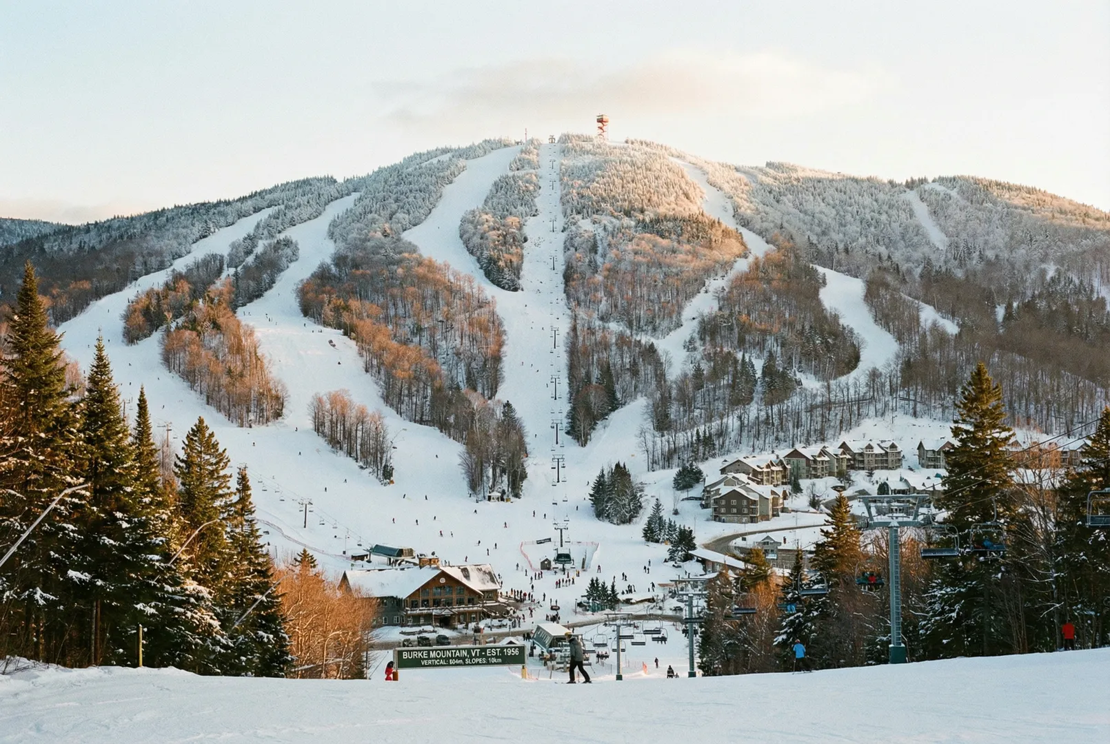 Burke Mountain ski resort