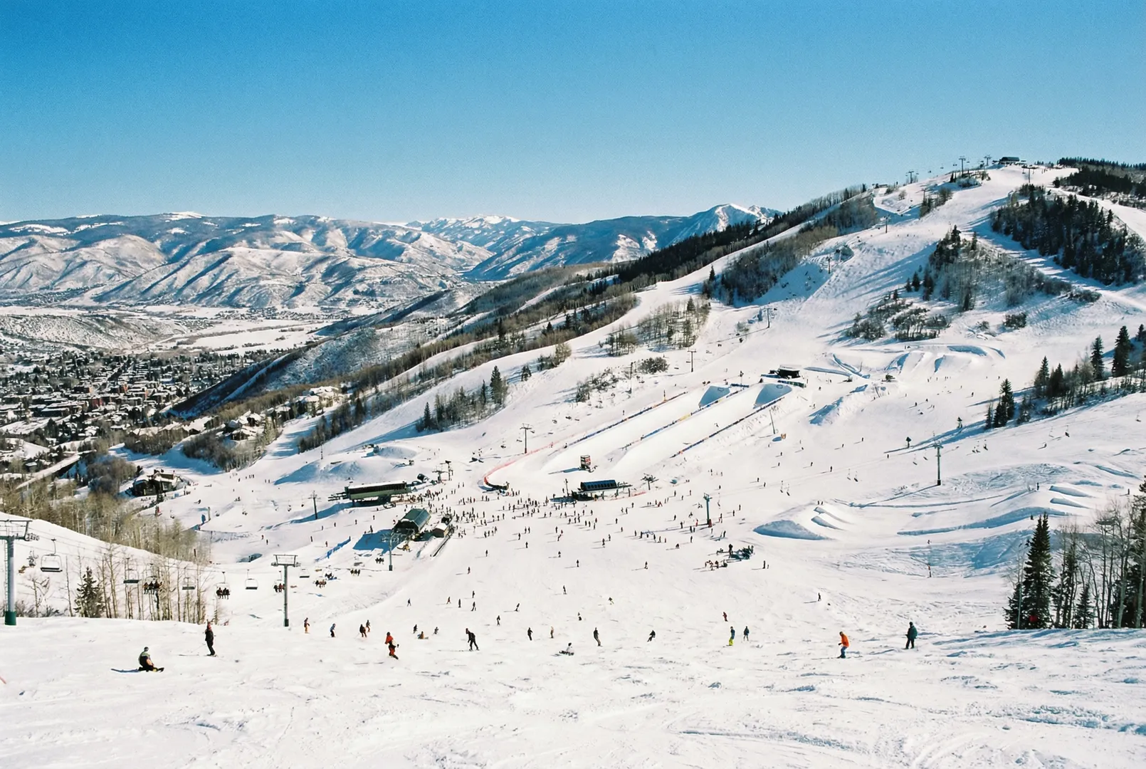 Buttermilk Mountain ski resort