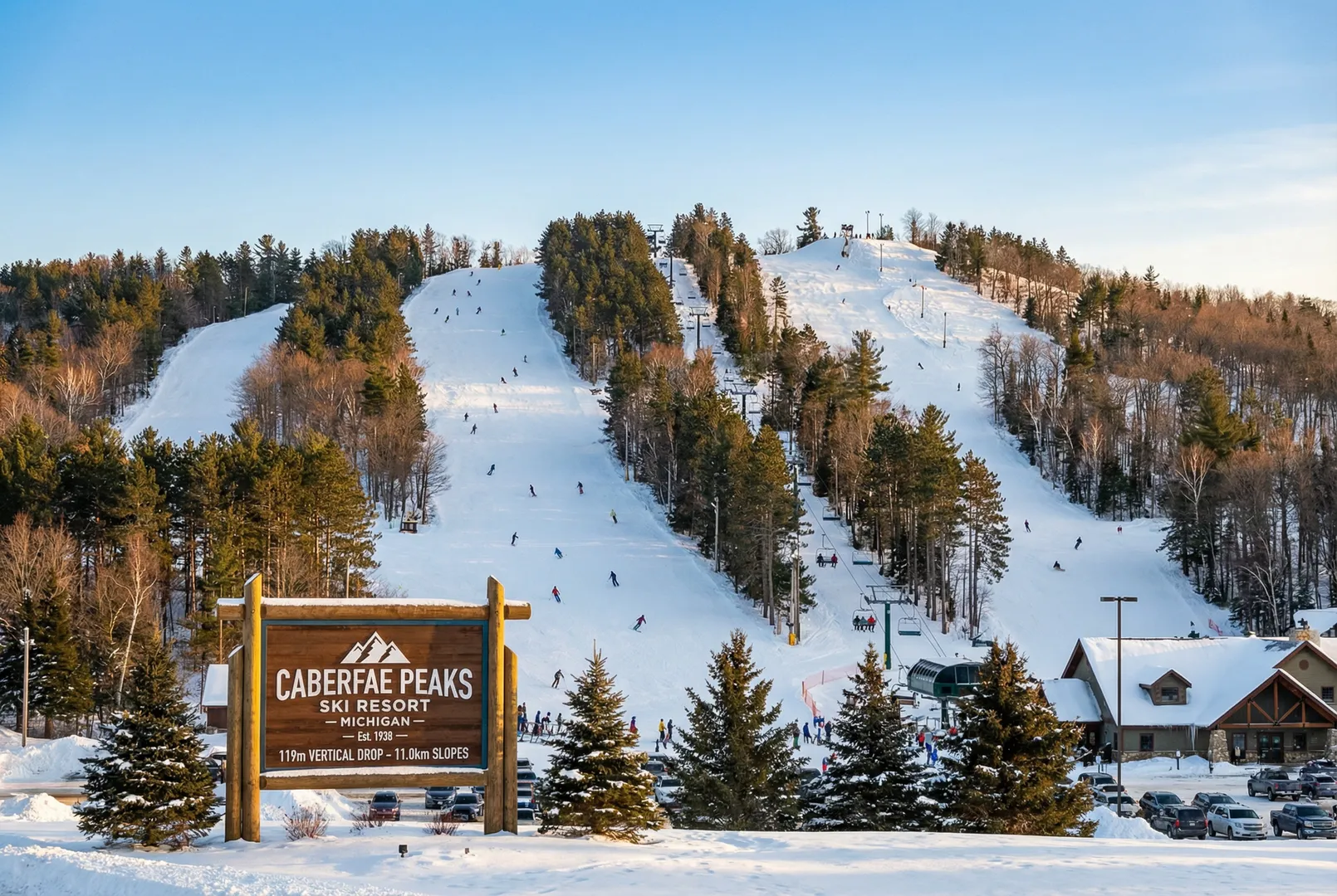 Caberfae Peaks ski resort