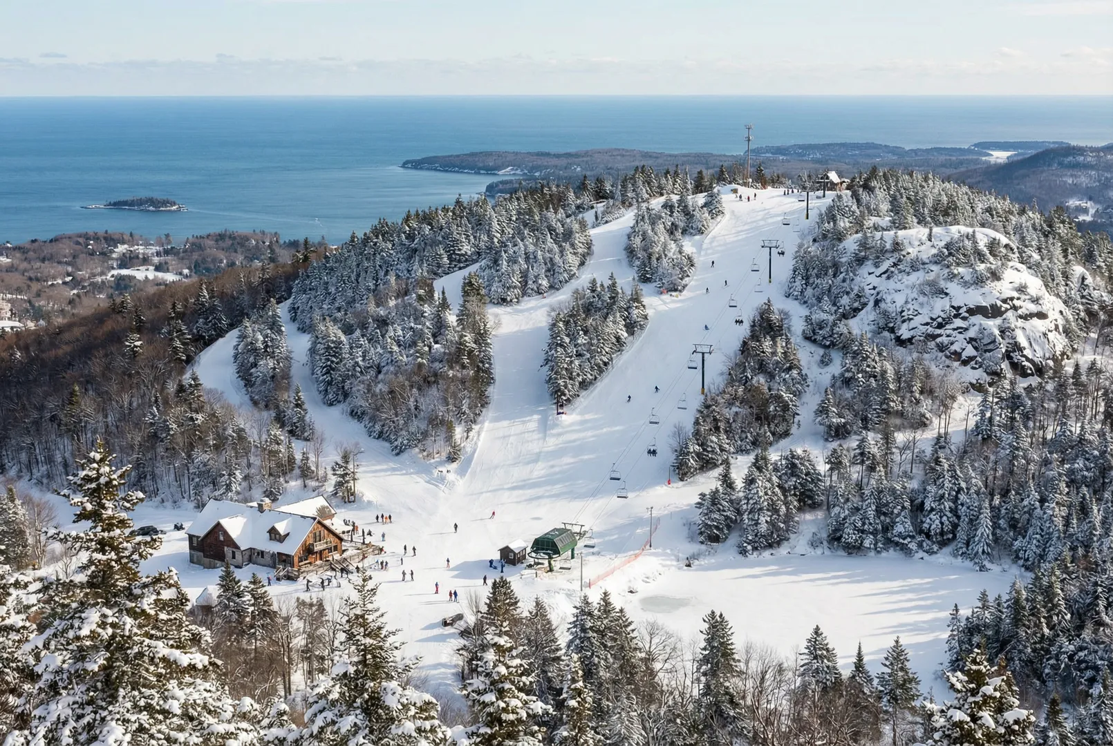 Camden Snow Bowl ski resort