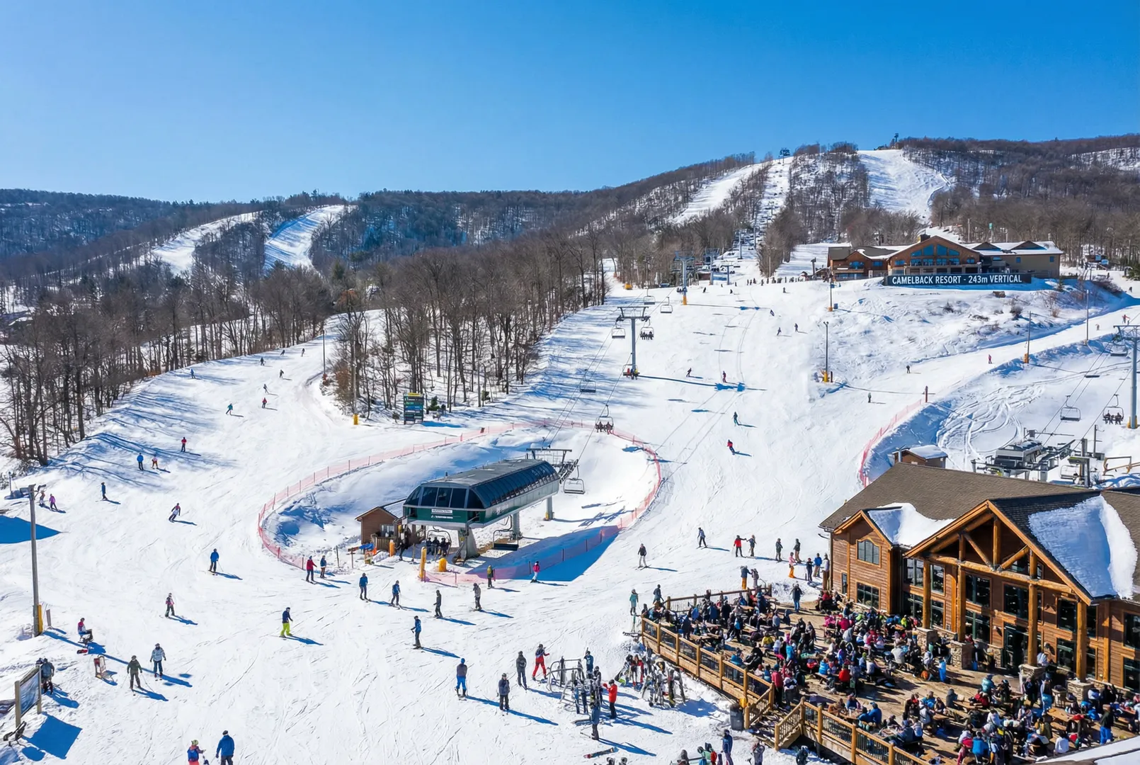 Camelback ski resort