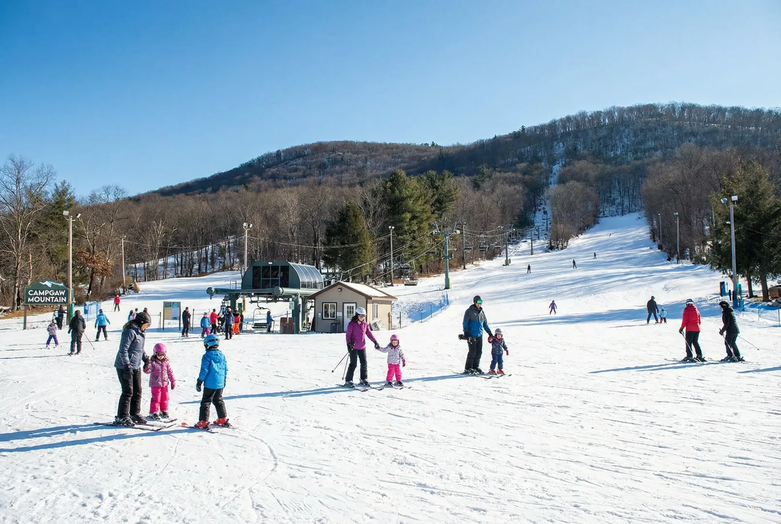 Campgaw Mountain ski resort