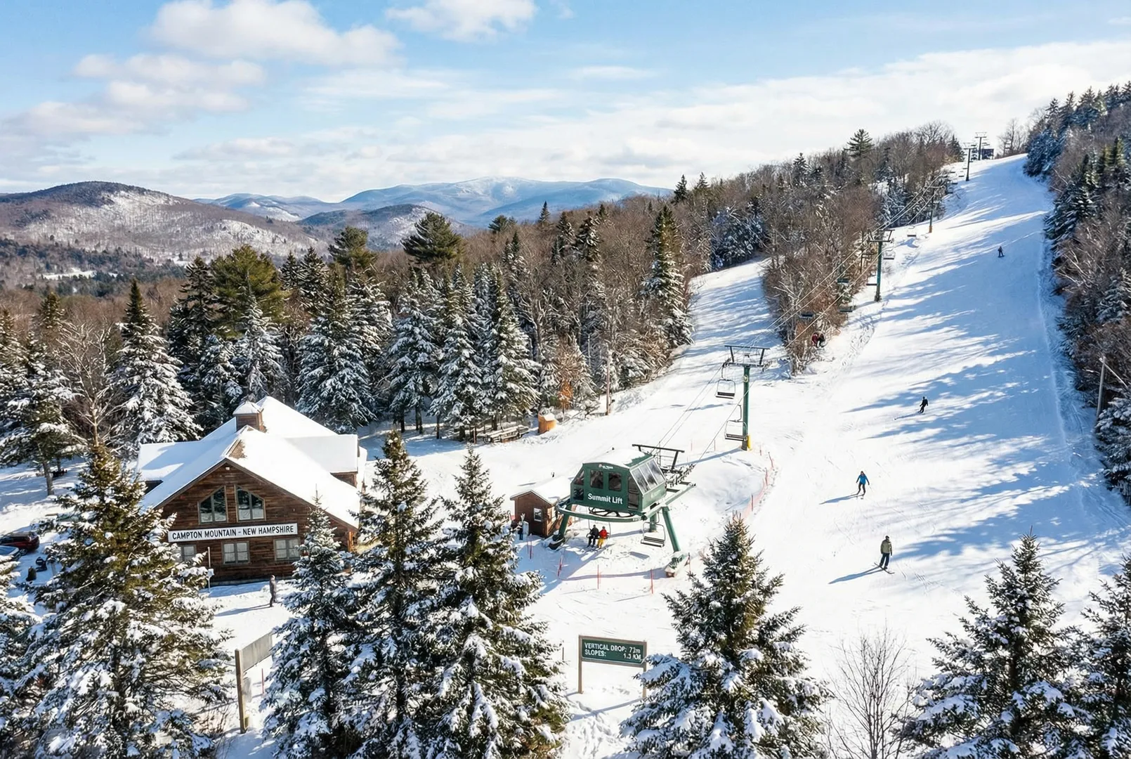 Campton Mountain ski resort