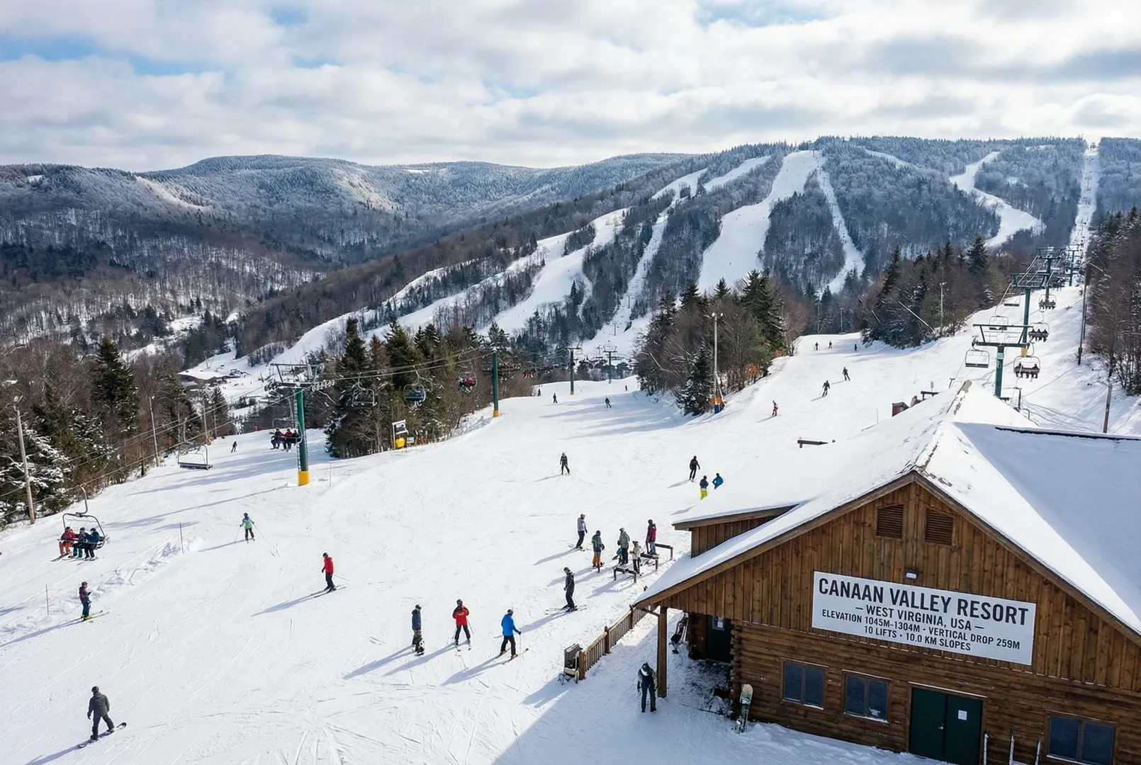Canaan Valley ski resort