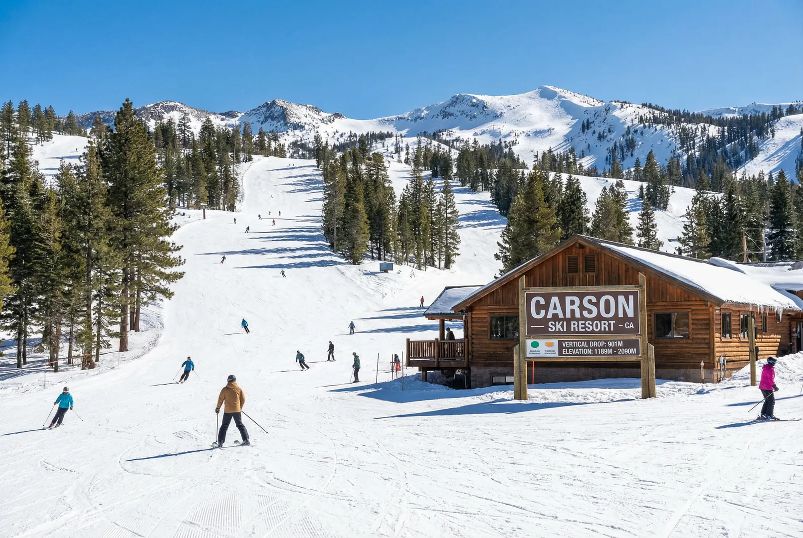 Carson Ski Resort ski resort