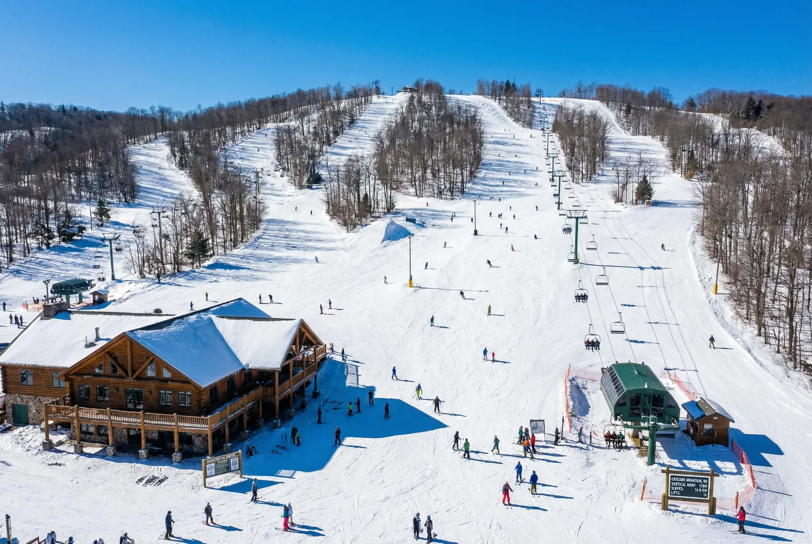 Cascade Mountain ski resort