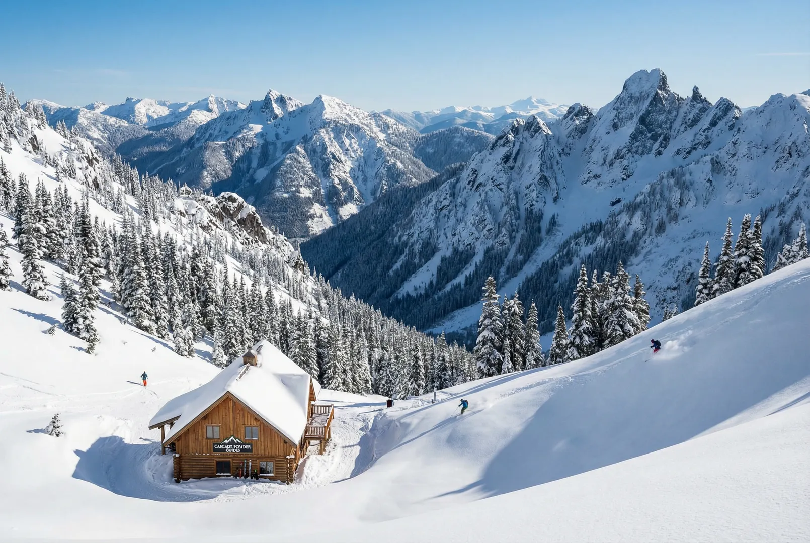 Cascade Powder Guides ski resort