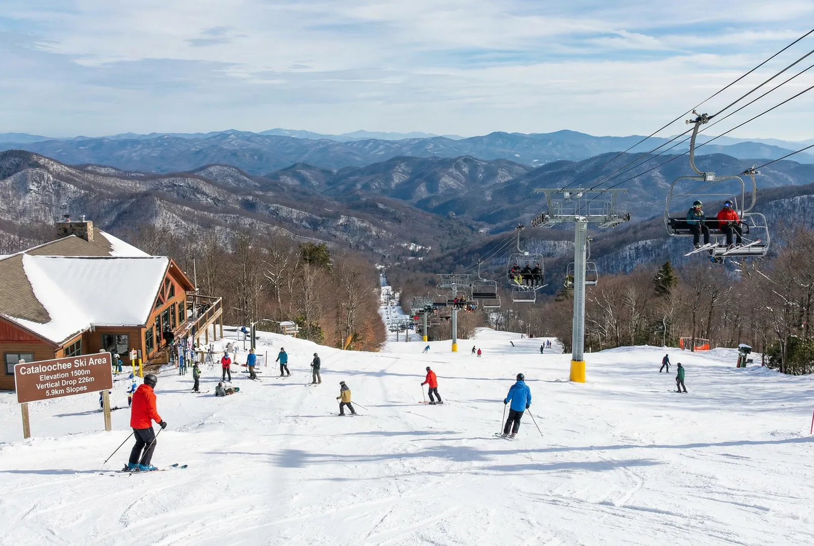 Cataloochee ski resort