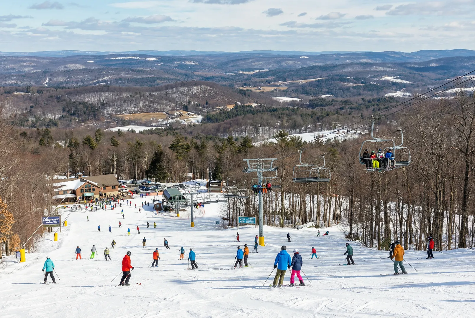 Catamount ski resort